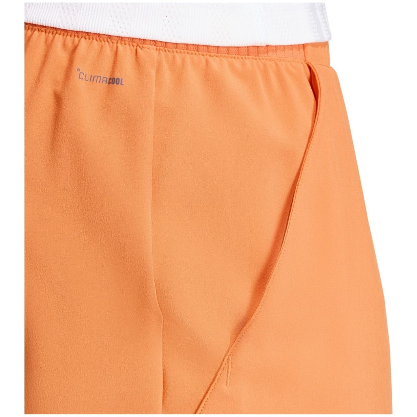 Pantalón Corto Hombre Adidas Club SW Pure Orange