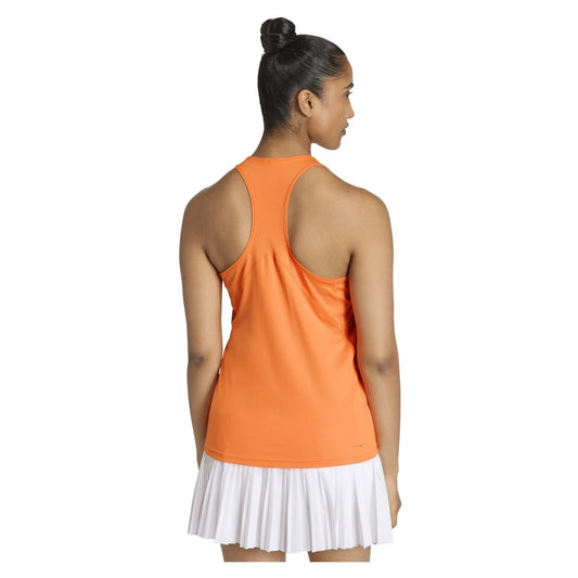 Camiseta Tirantes Tenis Mujer Adidas Club Pure Orange