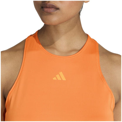 Camiseta Tirantes Tenis Mujer Adidas Club Pure Orange