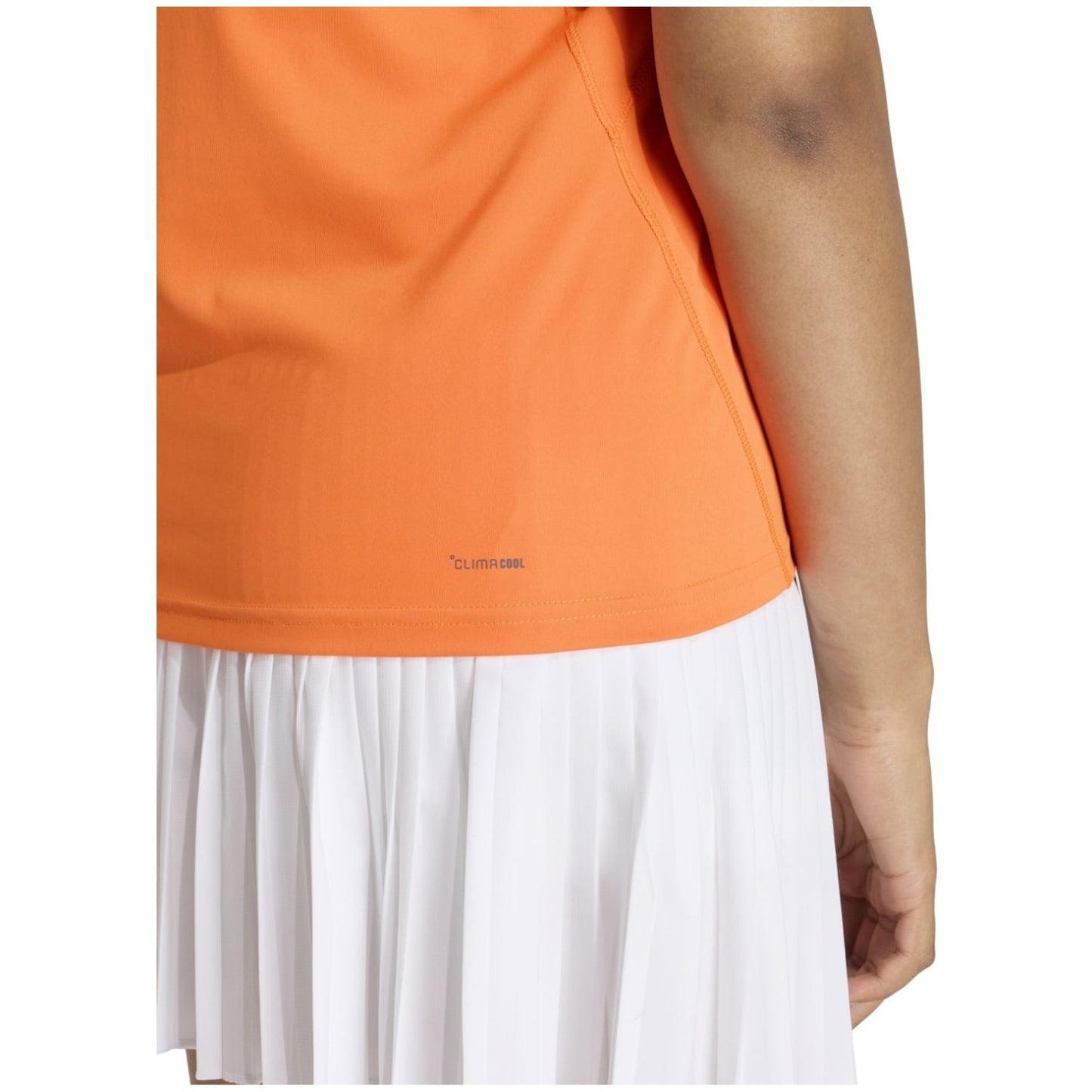 Camiseta Tirantes Tenis Mujer Adidas Club Pure Orange