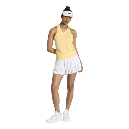 Camiseta Tirantes Mujer Adidas Club V ICE TANGERINE