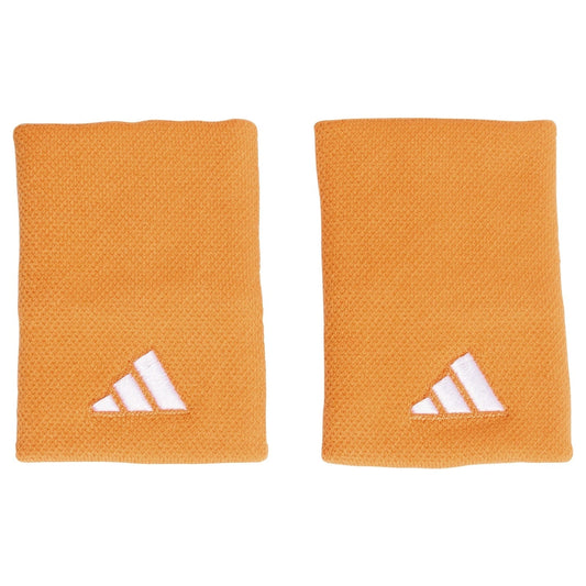 Muñequera Tenis Adidas Tennis WB L Naranja