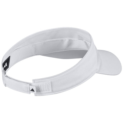 Visera Pádel Adidas Climacool White/Pure Orange