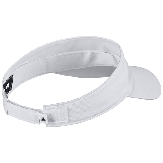 Visera Pádel Adidas Climacool White/Pure Orange