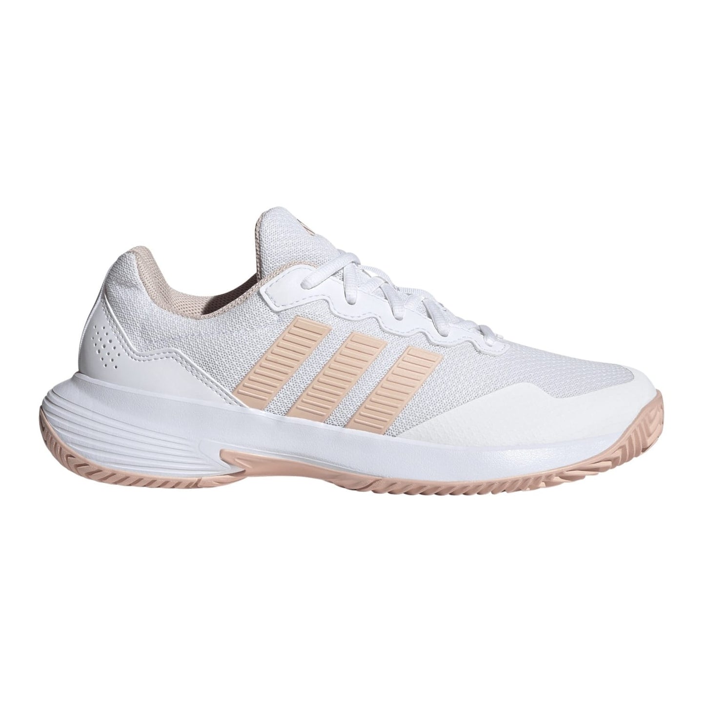 Zapatillas de Pádel Mujer adidas Gamecourt 2 W WH/BLUSH PINK/FTWR WH