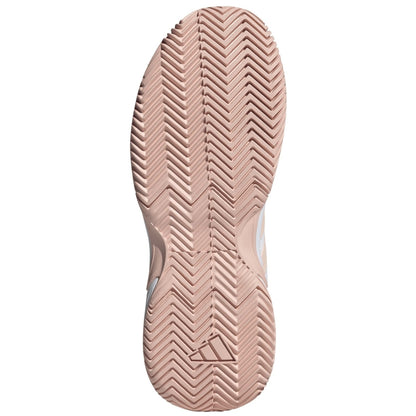 Zapatillas de Pádel Mujer adidas Gamecourt 2 W WH/BLUSH PINK/FTWR WH