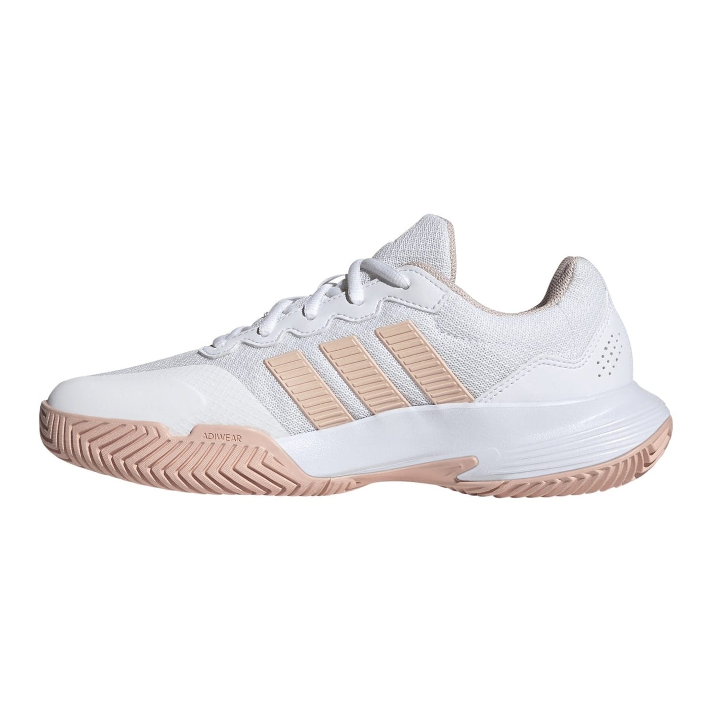 Zapatillas de Pádel Mujer adidas Gamecourt 2 W WH/BLUSH PINK/FTWR WH