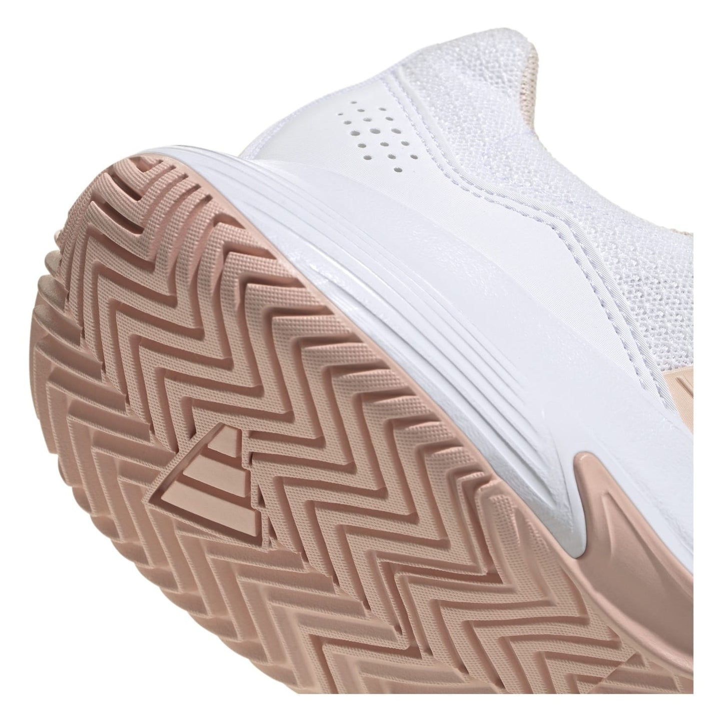 Zapatillas de Pádel Mujer adidas Gamecourt 2 W WH/BLUSH PINK/FTWR WH