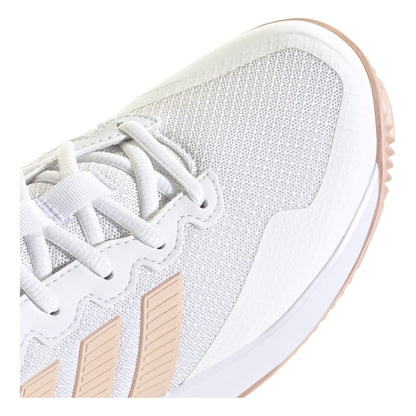 Zapatillas de Pádel Mujer adidas Gamecourt 2 W WH/BLUSH PINK/FTWR WH