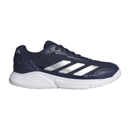Zapatillas de Pádel Adidas Courtquick Azul Oscuro
