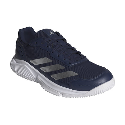 Zapatillas de Pádel Adidas Courtquick Azul Oscuro