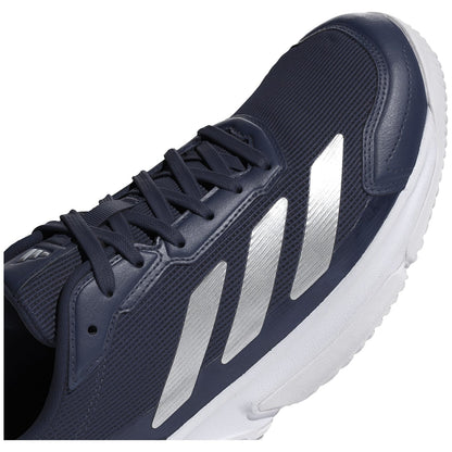 Zapatillas de Pádel Adidas Courtquick Azul Oscuro