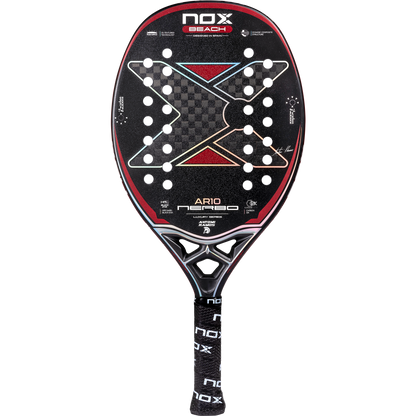 Pala de Beach Tennis NOX AR10 Nerbo By Antomi Ramos