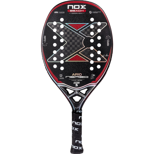 Pala de Beach Tennis NOX AR10 Nerbo By Antomi Ramos