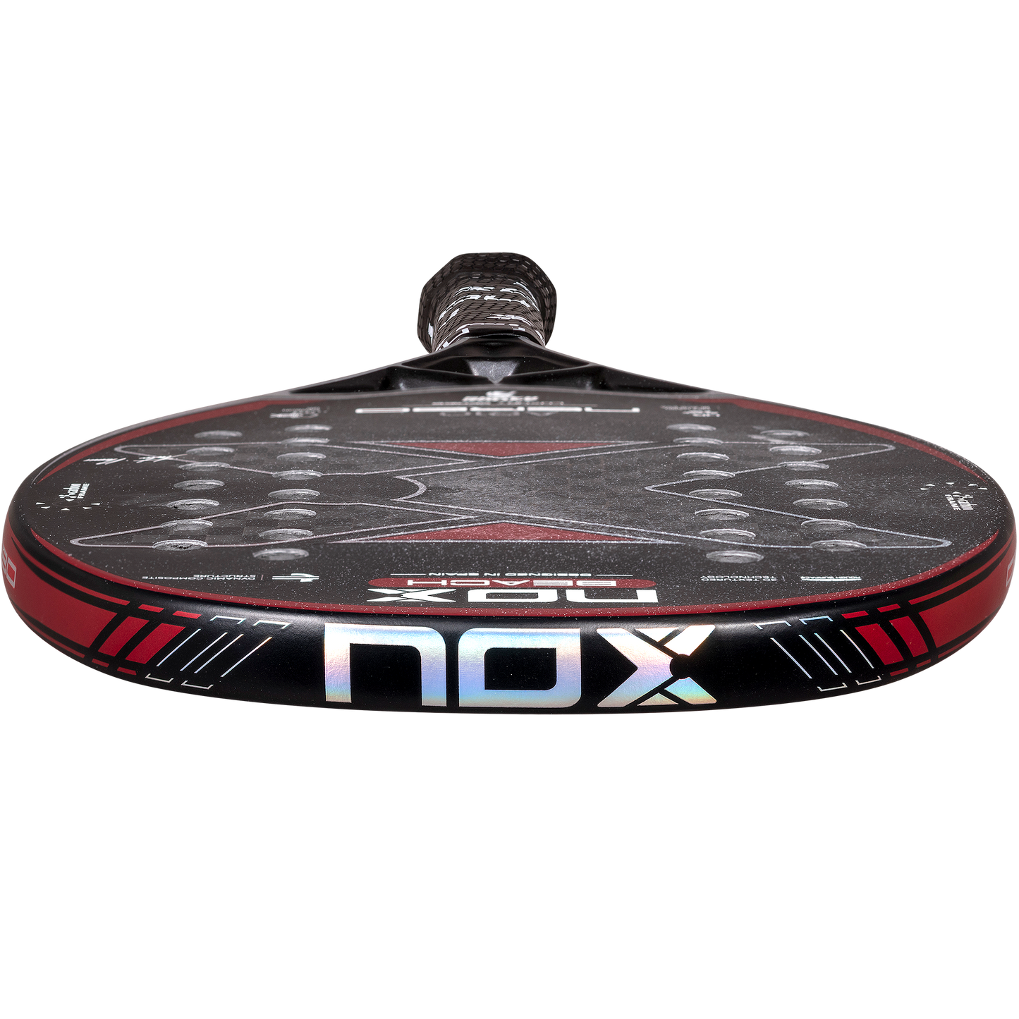 Pala de Beach Tennis NOX AR10 Nerbo By Antomi Ramos