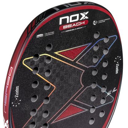 Pala de Beach Tennis NOX AR10 Nerbo By Antomi Ramos