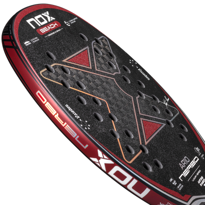 Pala de Beach Tennis NOX AR10 Nerbo By Antomi Ramos