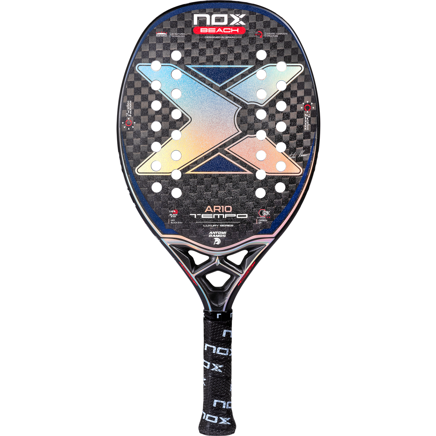 Pala de Beach Tennis NOX AR10 Tempo