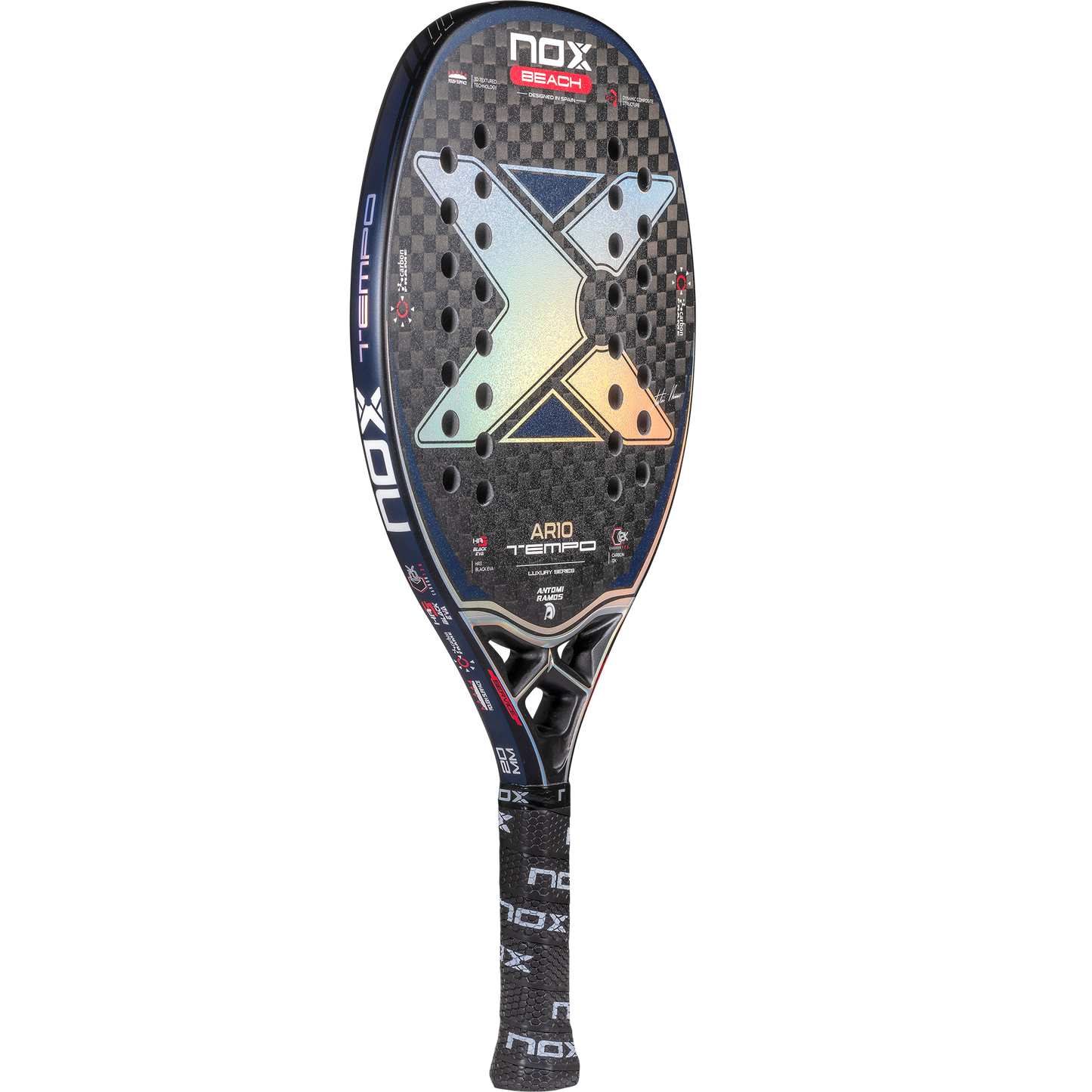 Pala de Beach Tennis NOX AR10 Tempo