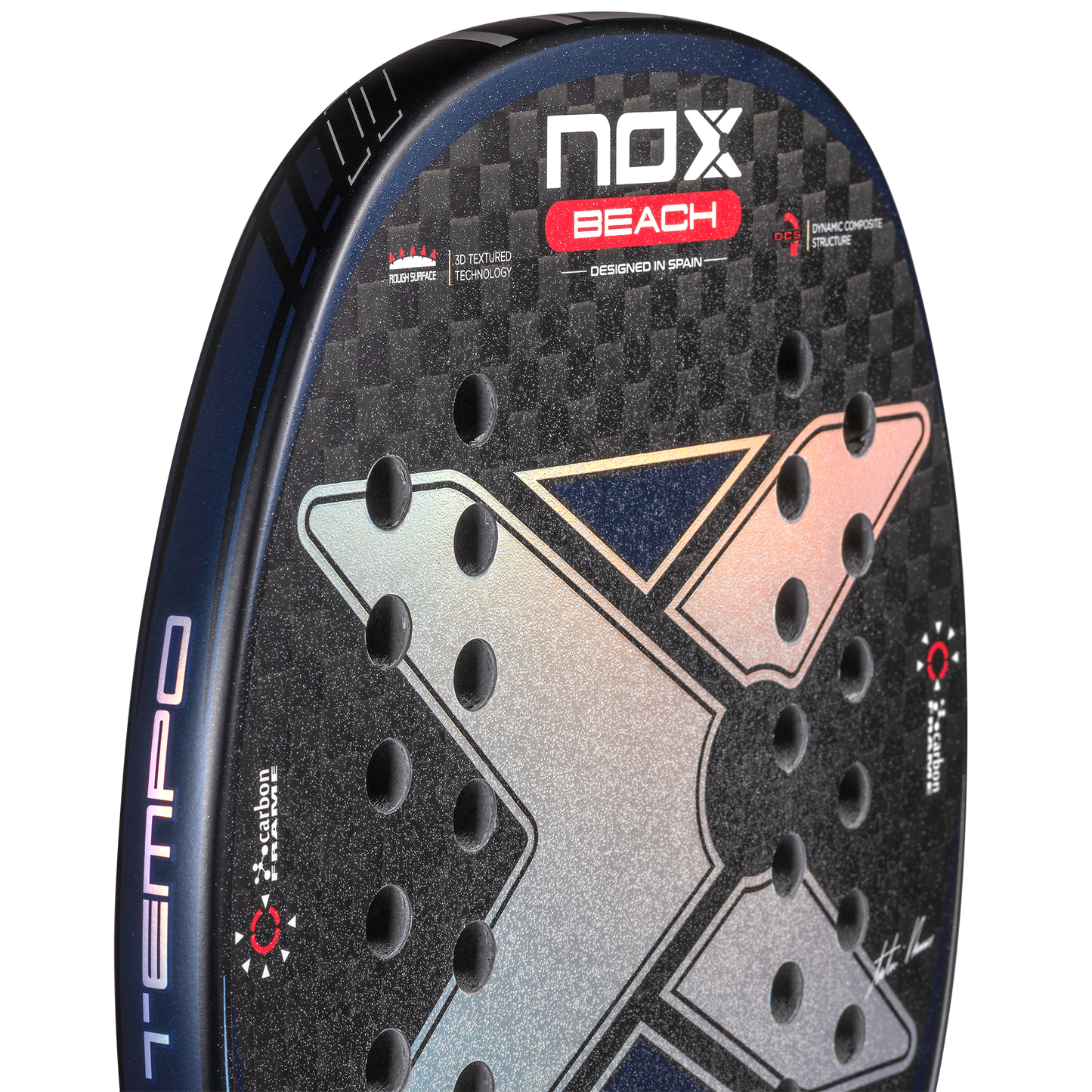 Pala de Beach Tennis NOX AR10 Tempo