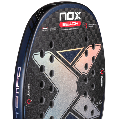 Pala de Beach Tennis NOX AR10 Tempo
