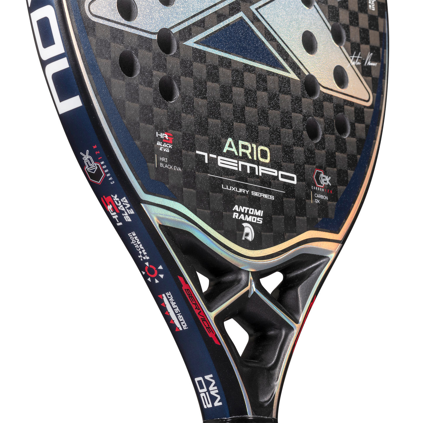 Pala de Beach Tennis NOX AR10 Tempo
