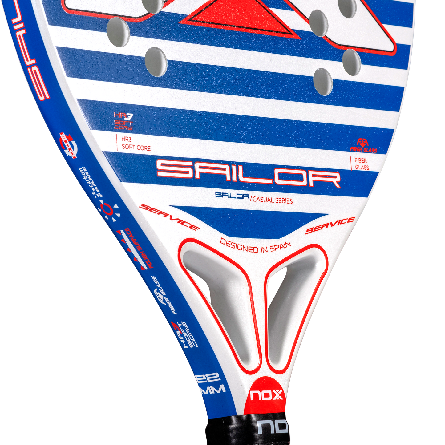 Raqueta de Beach Tennis NOX Sailor 2022