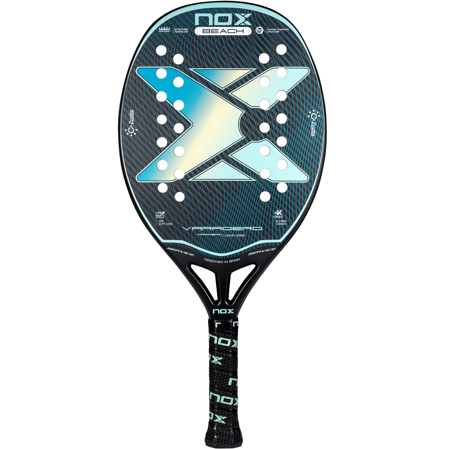 Pala de Beach Tennis NOX Luxury Varadero