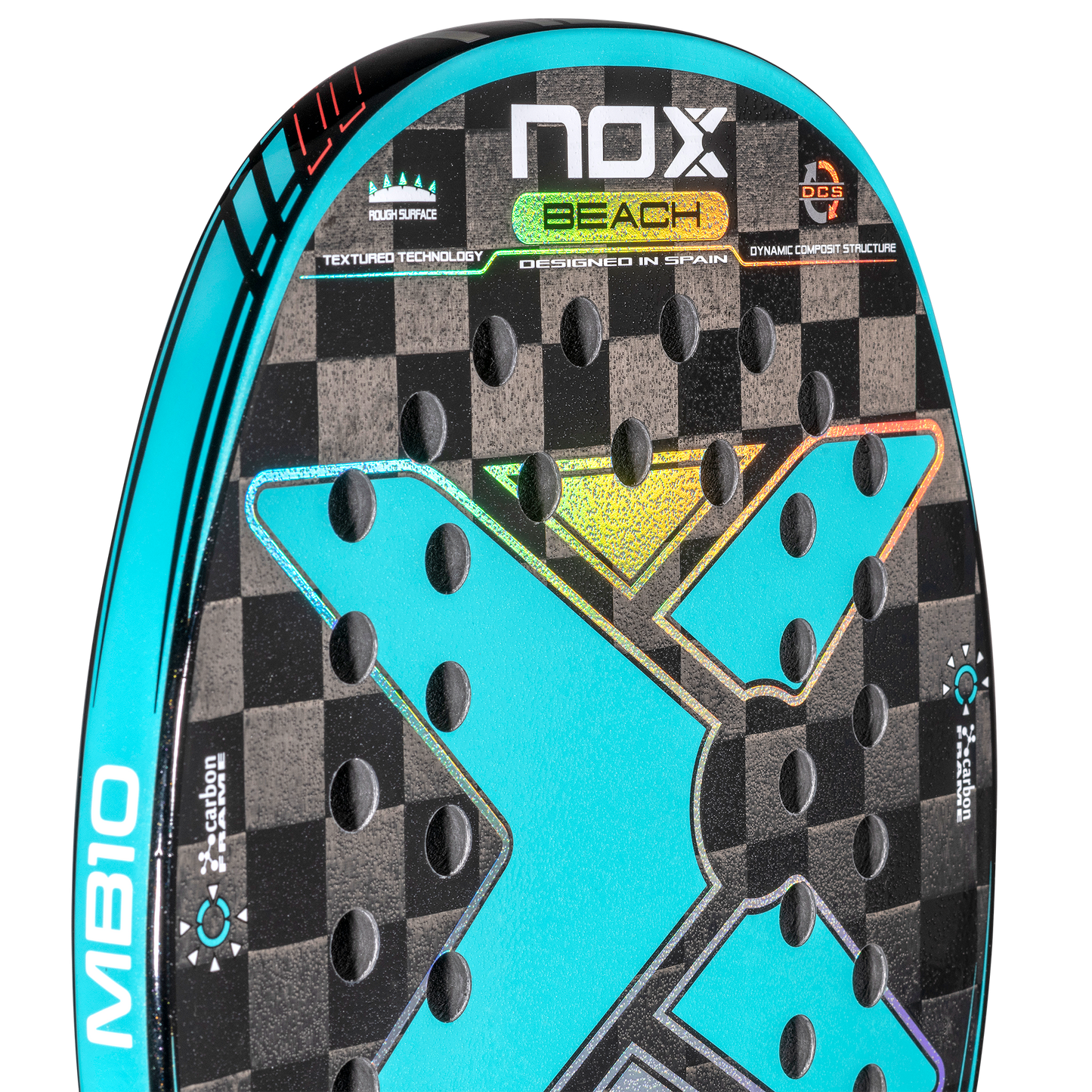 Pala de Beach Tennis NOX MB10