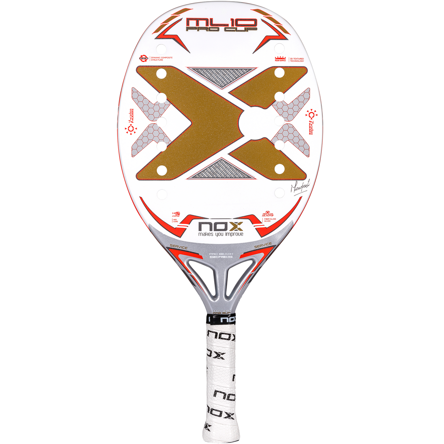 Pala de Beach Tennis Unisex NOX ML10 Pro Cup
