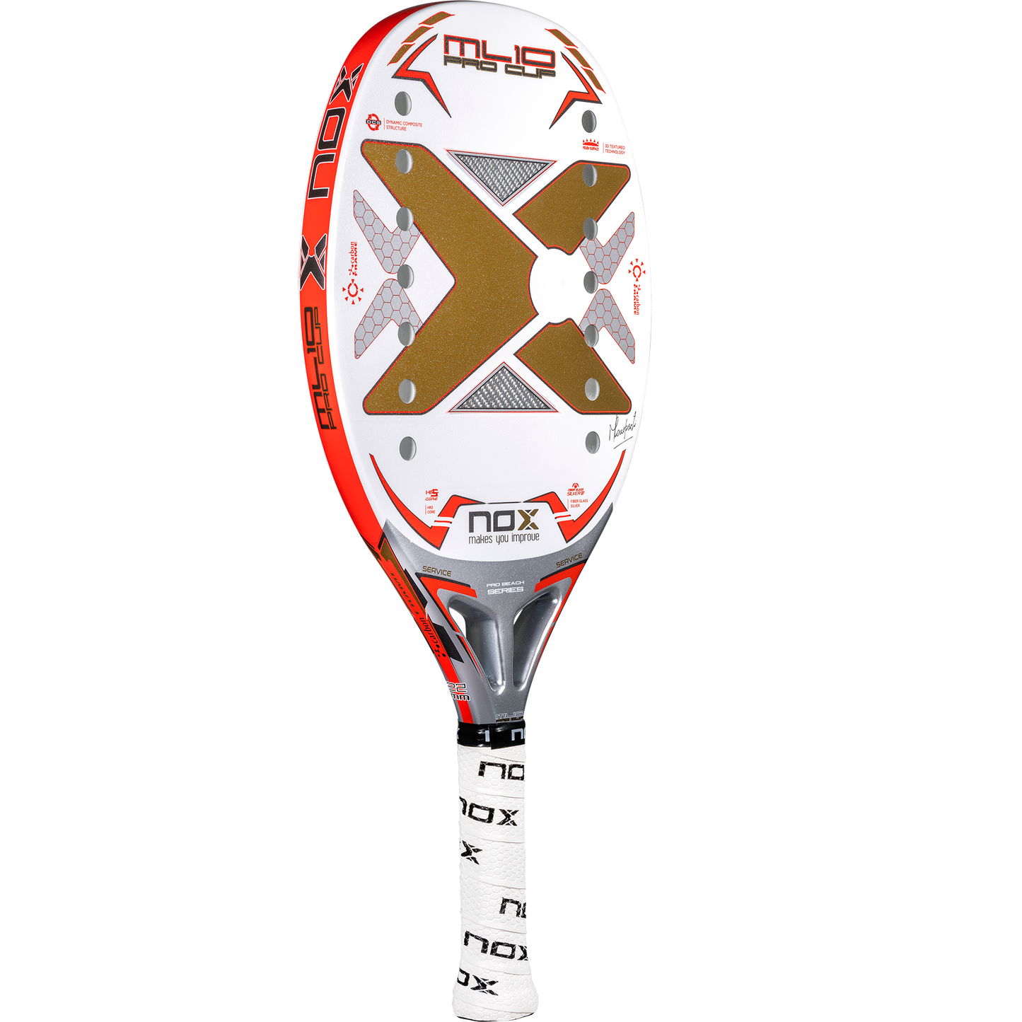 Pala de Beach Tennis Unisex NOX ML10 Pro Cup