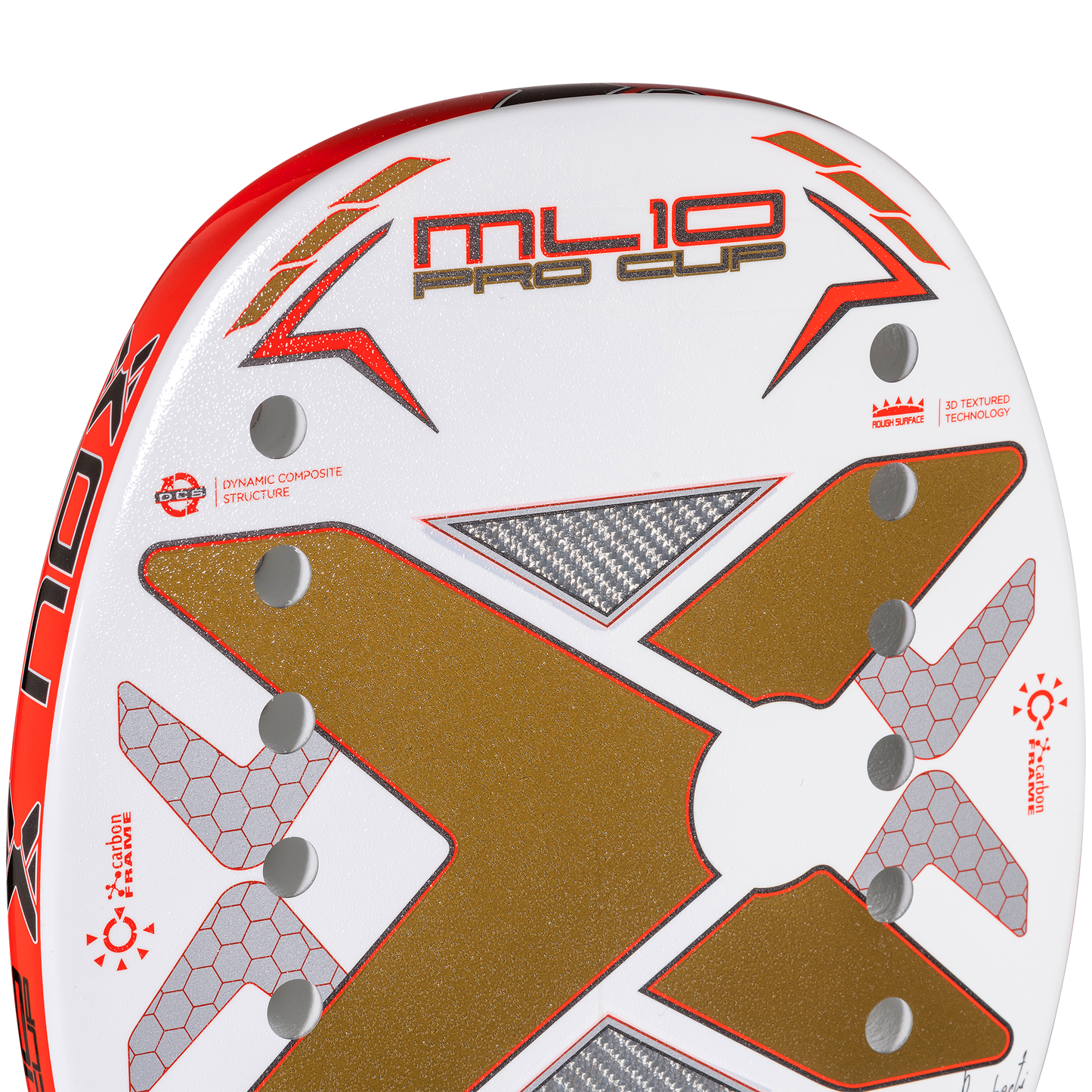 Pala de Beach Tennis Unisex NOX ML10 Pro Cup