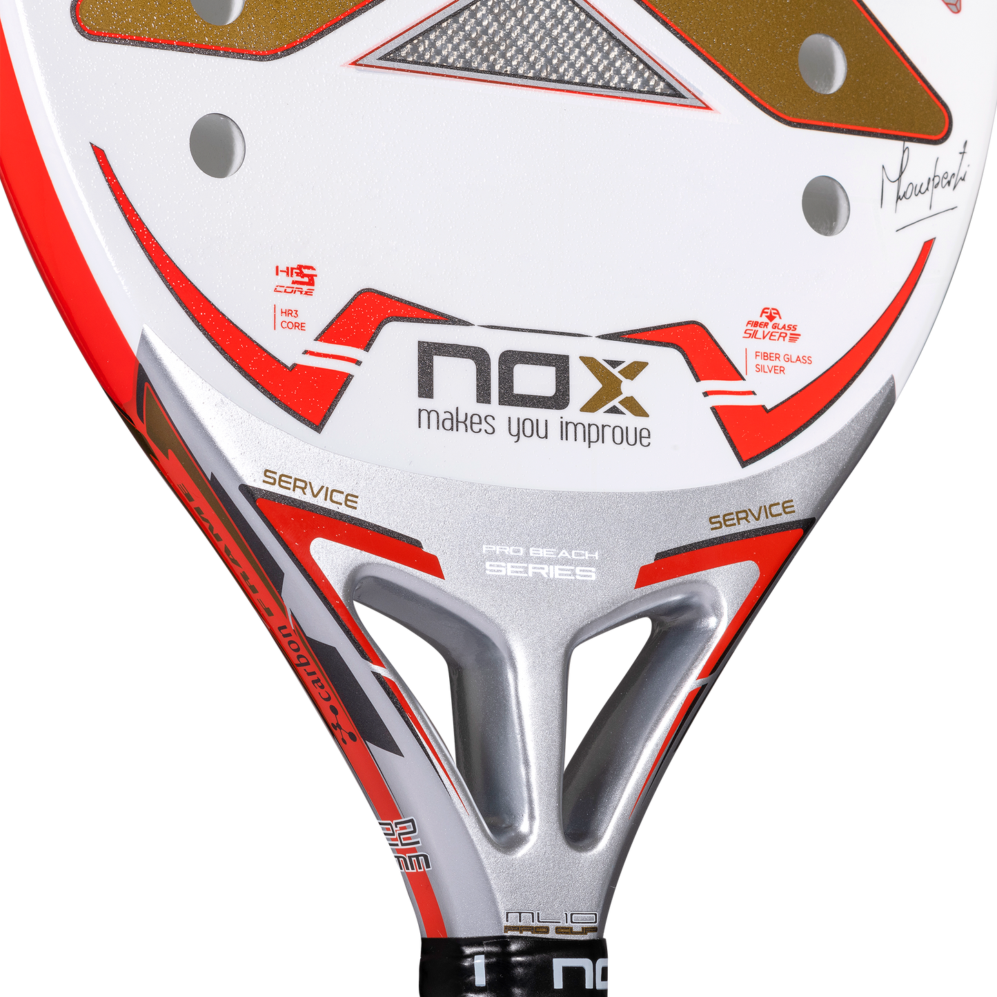 Pala de Beach Tennis Unisex NOX ML10 Pro Cup