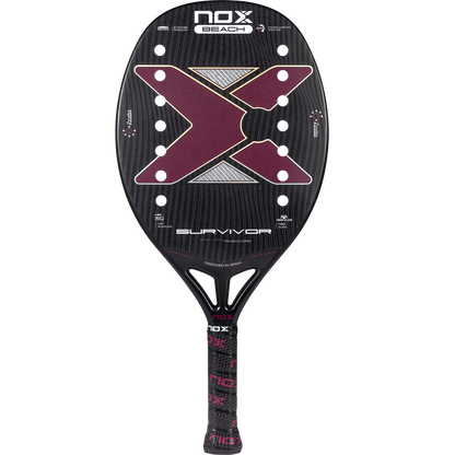 Pala de Beach Tennis NOX ML10 Survivor