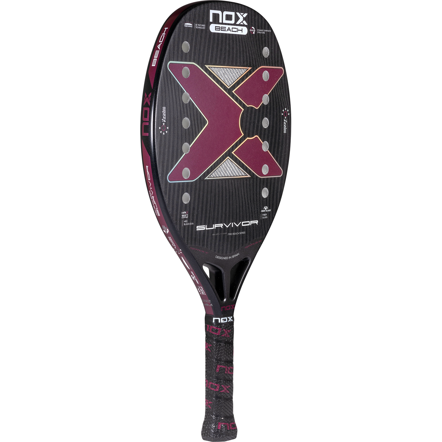 Pala de Beach Tennis NOX ML10 Survivor