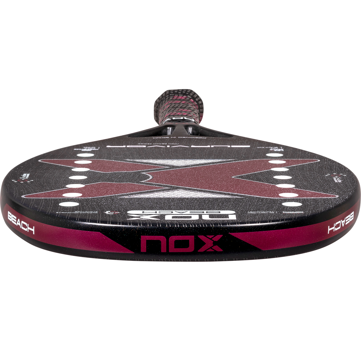 Pala de Beach Tennis NOX ML10 Survivor