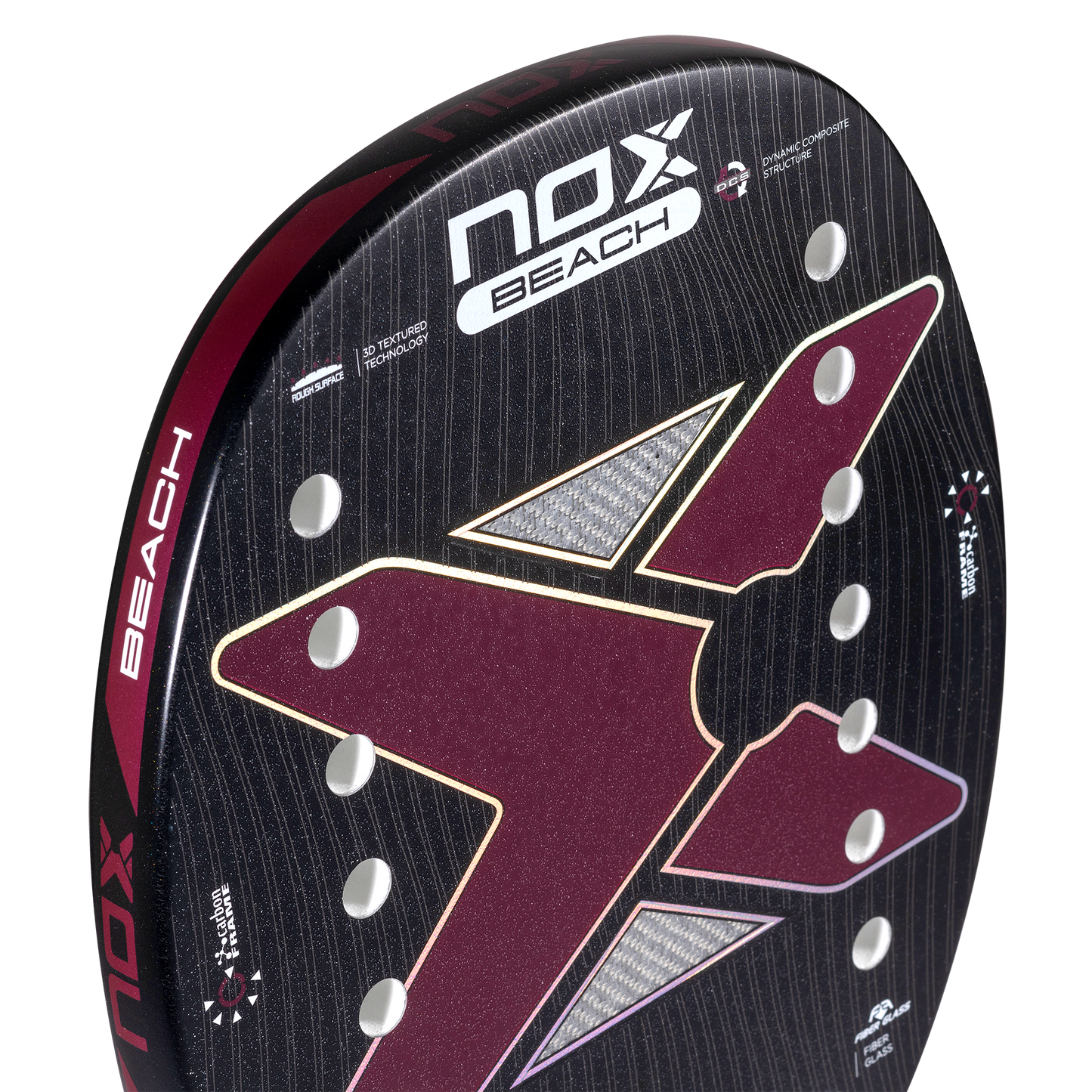 Pala de Beach Tennis NOX ML10 Survivor
