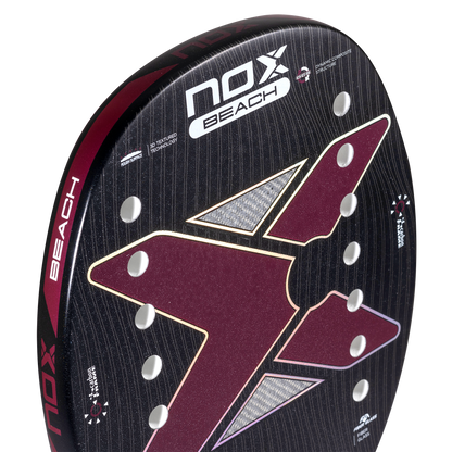 Pala de Beach Tennis NOX ML10 Survivor