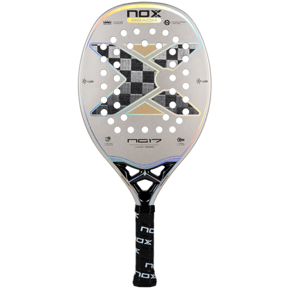 Pala de Beach Tennis NOX NG17 by Nicolas Gianotti