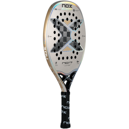 Pala de Beach Tennis NOX NG17 by Nicolas Gianotti