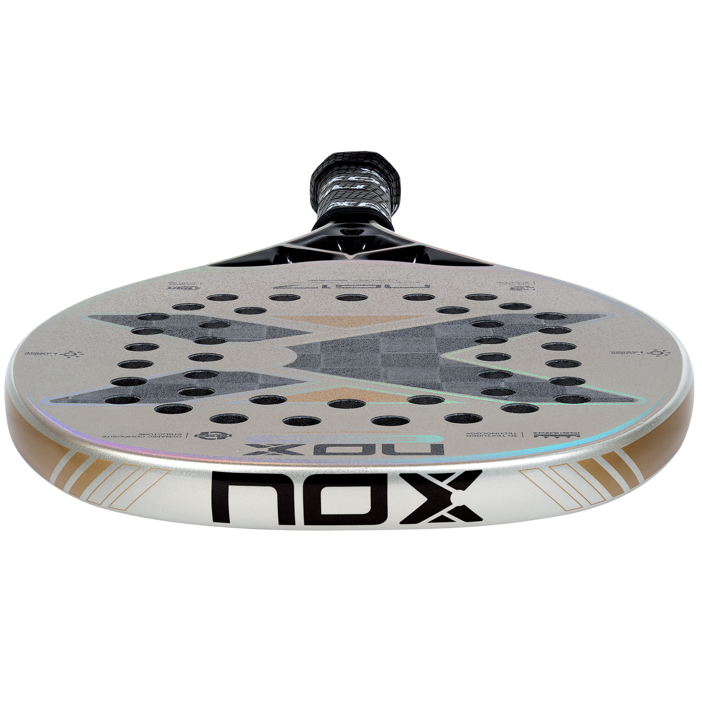 Pala de Beach Tennis NOX NG17 by Nicolas Gianotti