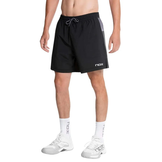 Short de Pádel Nox Hombre Pro Pirate Black