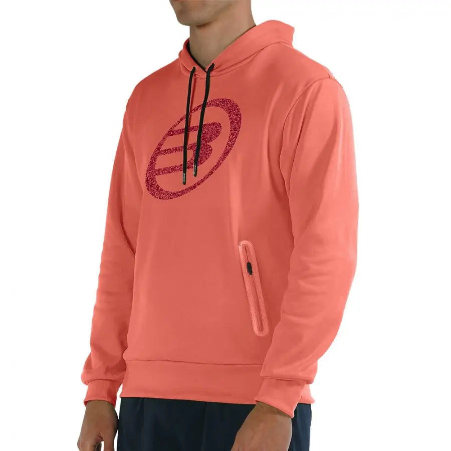 Sudadera de Pádel Bullpadel Imana M 721 Coral