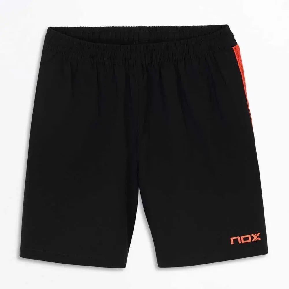 Short de Pádel Nox Team Black Orange