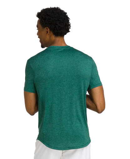 Camiseta Wilson Hombre Everyday Performance Tee Verde