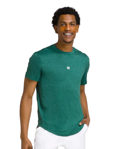 Camiseta Wilson Hombre Everyday Performance Tee Verde