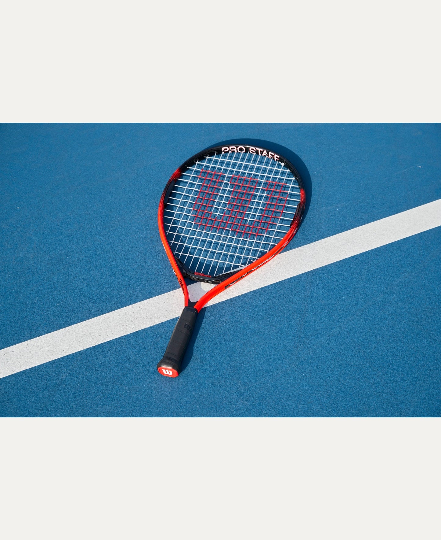 Raqueta Wilson Pro Staff Precision JR 25 Tenis Niño