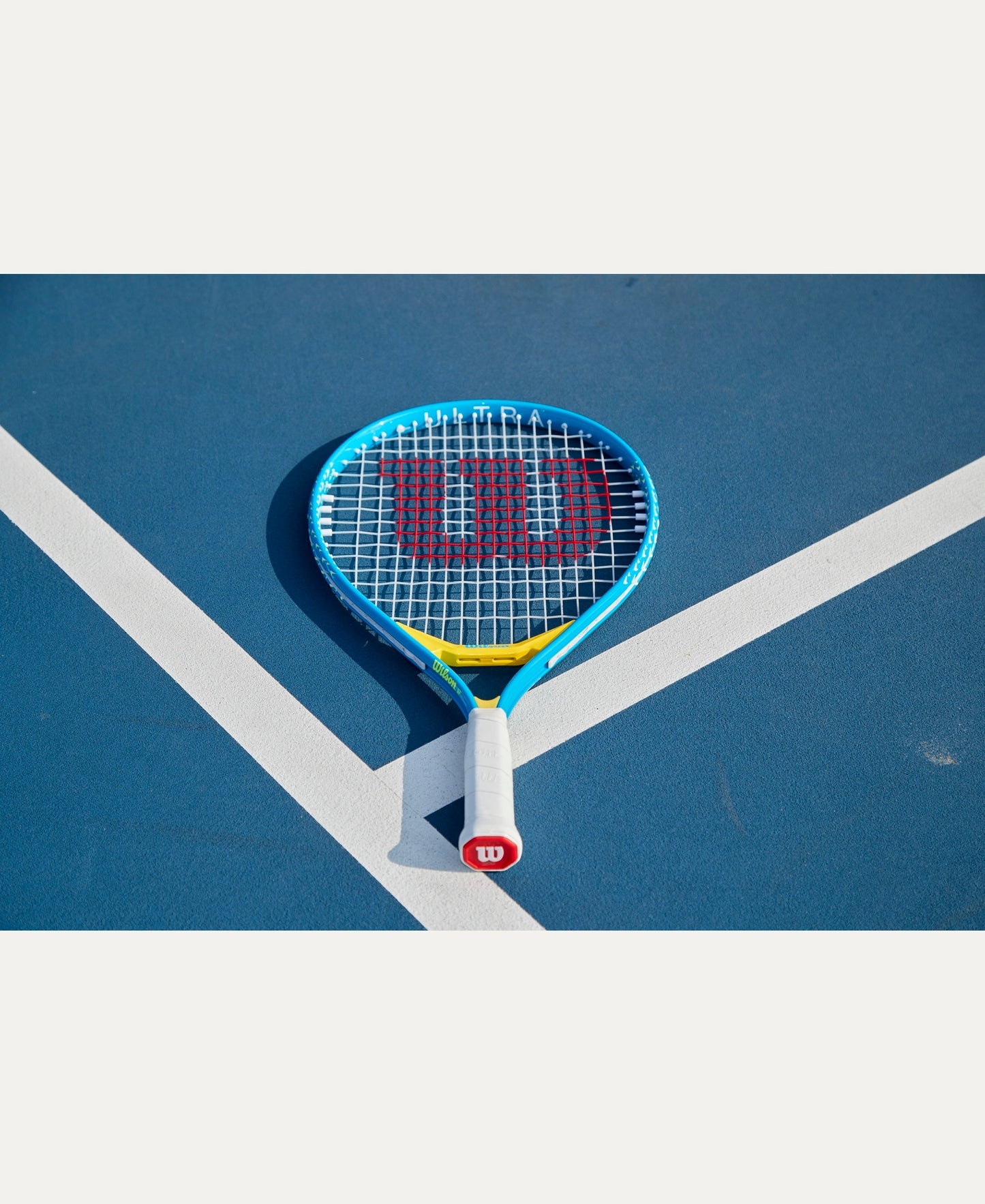 Raqueta Wilson Ultra Power JR 21 Tenis Niño