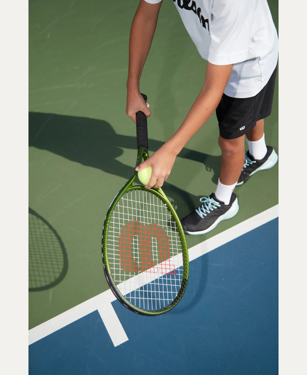 Raqueta Wilson Blade Feel Comp JR 25 Tenis Junior