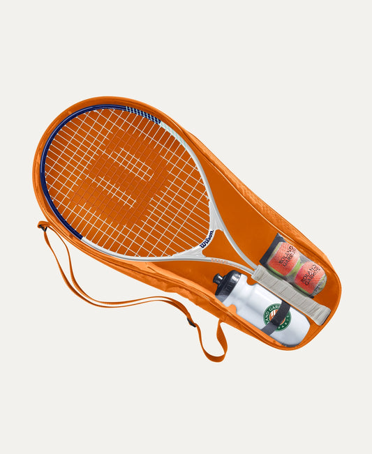 Raqueta Wilson Roland-Garros Elite 23 Kit Tenis Niño